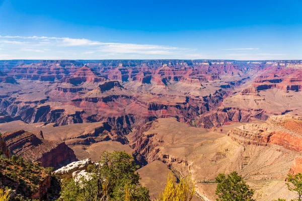 Blick Auf Den Grand Canyon Nationalpark Arizona Vereinigte Staaten — Stockfoto