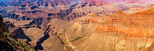Arizona Abd Deki Büyük Kanyon Ulusal Parkı Nın Panoramik Görüntüsü — Stok fotoğraf