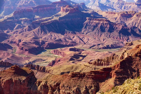 Blick Auf Den Grand Canyon Nationalpark Arizona Vereinigte Staaten — Stockfoto