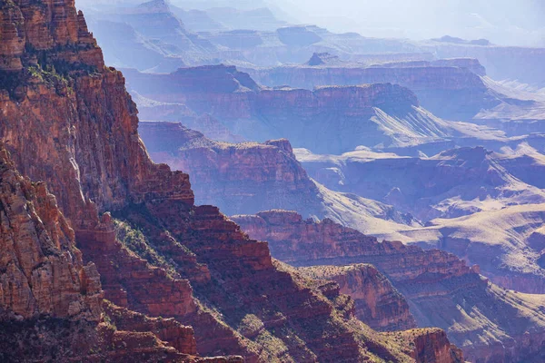 Blick Auf Den Grand Canyon Nationalpark Arizona Vereinigte Staaten — Stockfoto