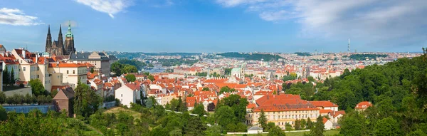 Вид Старе Место Старый Город Острый Город Чехия — стоковое фото