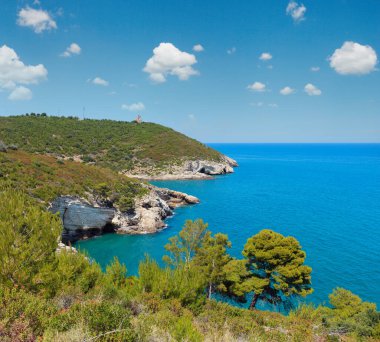 Yaz Architello (kemer), San Felice Gargano Yarımadası Puglia, İtalya