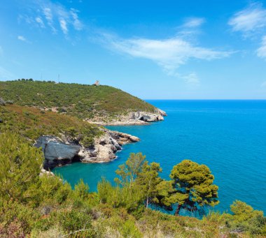 Yaz Architello (kemer), San Felice Gargano Yarımadası Puglia, İtalya