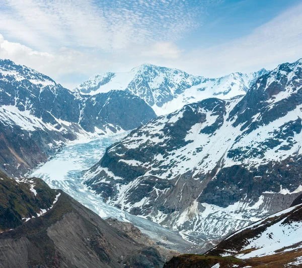 Summer View Kaunertal Gletscher Austria Tirol — Stock Photo, Image