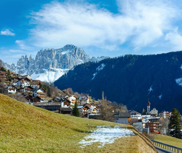 Mountain Tiers Village South Tyrol Province Italy — Stock Photo, Image