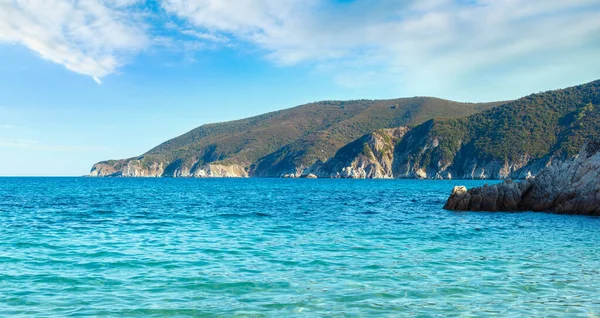 Летний Морской Пейзаж Халкидики Ситония Греция — стоковое фото
