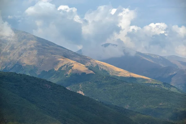Summer Balkan Mountains View North Macedonia Europe — Stock Photo, Image