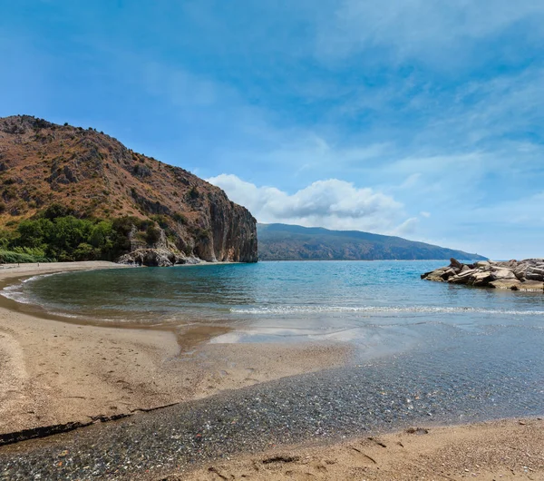 Beautiful Tyrrhenian Sea Coastline Landscape Cilento Vallo Diano National Park — Stock Photo, Image