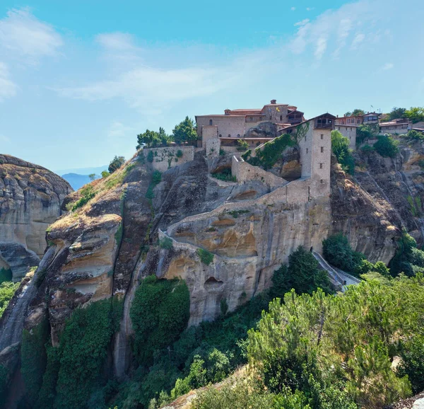 メテオラ ギリシャの複雑な重要なロッキー修道院 — ストック写真