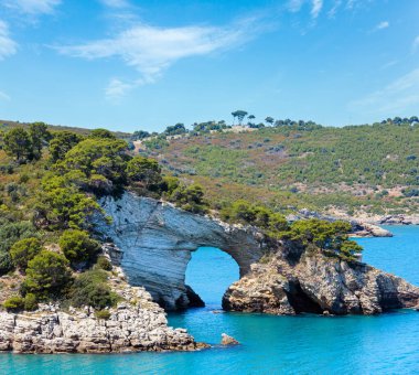 Yaz Architello (kemer), San Felice Gargano Yarımadası Puglia, İtalya
