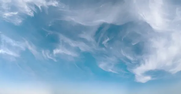 Procesamiento Más Delicado Preciso Antiguo Cielo Popular Con Fondo Nubes —  Fotos de Stock