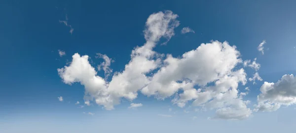 Processamento Mais Delicado Preciso Meu Antigo Céu Popular Com Nuvens — Fotografia de Stock