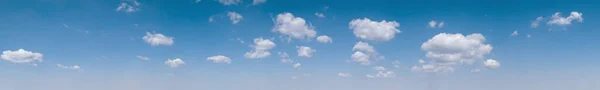 Processamento Mais Delicado Preciso Meu Antigo Céu Popular Com Nuvens — Fotografia de Stock