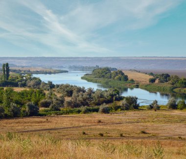 Pivdennyi Buh Nehri, Mykolaiv Bölgesi, Ukrayna.