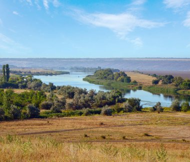 Pivdennyi Buh Nehri, Mykolaiv Bölgesi, Ukrayna.