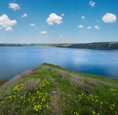 Dnister Nehri Kanyonu, Chernivtsi Bölgesi, Ukrayna.