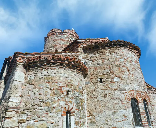 Church John Baptist Nessebar Bulgaria Built Late Tenth Century — Stock Photo, Image