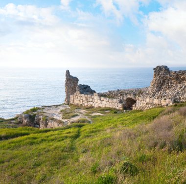 Evening Chersonesos -ancient town (Sevastopol, Crimea, Ukraine) clipart