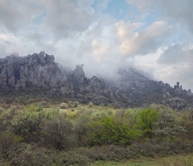 Rocky mountain (demerdzhi Dağı, Kırım, Ukrayna)