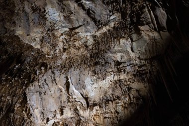 Büyük Havza Ulusal Parkı, Nevada 'daki Lehman Mağaraları' nın içindeki kaya oluşumları