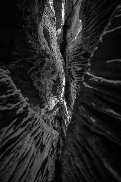 Rock Formations Lehman Caves Great Basin National Park Nevada — Stock Photo, Image