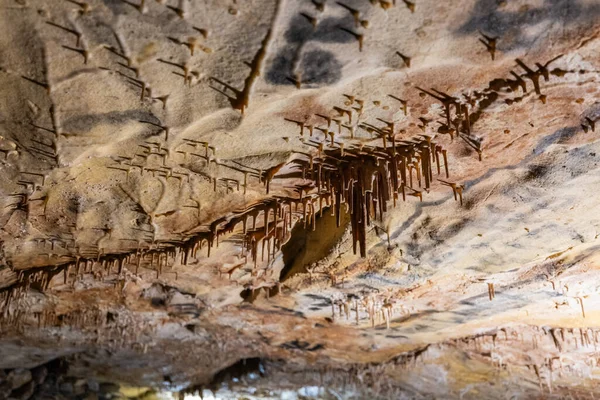 Rock Formations Lehman Caves Great Basin National Park Nevada — Stock Photo, Image