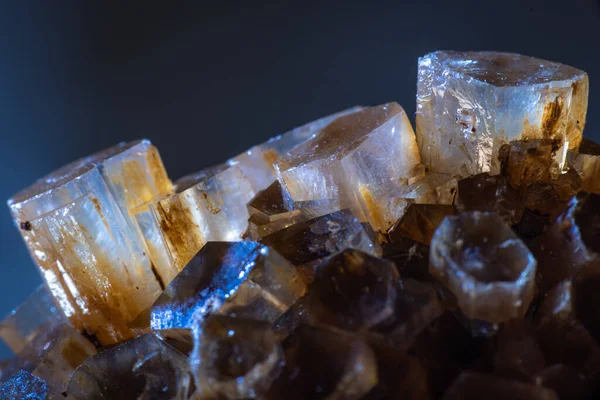 Close up image with the crystals of an Aragonite Star Cluster said to have ealing energy helpful in removing negativity and fear from the body.