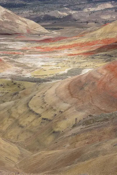 Beautiful Colorful Landscape Painted Hills Eastern Oregon John Day — Stock Photo, Image