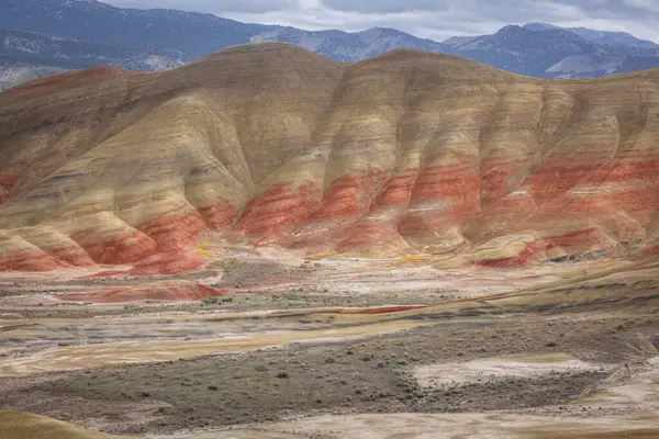 Beautiful Colorful Landscape Painted Hills Eastern Oregon John Day Royalty Free Stock Images