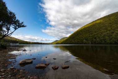 Doğu Kanada 'daki Cabot Patikası' nın huzurlu manzarası