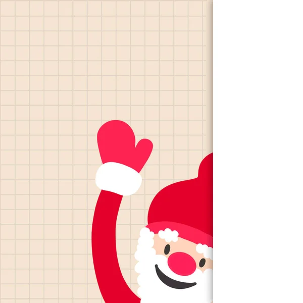 Weihnachtskarte Frohe Weihnachten Und Ein Gutes Neues Jahr Diese Entzückende — Stockvektor
