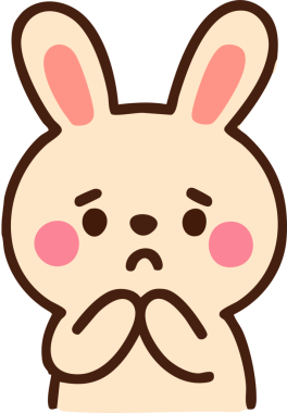 Büyük kulaklı, üzgün suratlı, pembe yanaklı ve yuvarlak yüzlü şirin bir çizgi film tavşanı. Karakter, üzüntü ve hassasiyet hissini iletir. Duygulara hitap eder.