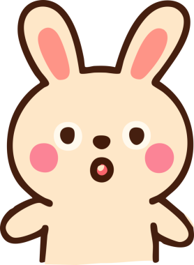 Büyük kulakları, yuvarlak gözleri ve pembe yanakları olan sevimli bir çizgi film tavşanı şaşkınlığını ifade ediyor. Bu sevimli karakter çocuk çizimleri ya da eğlenceli tasarımlar için mükemmel.