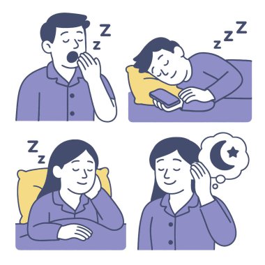 Uyku, dinlenme, rahatlama, rüya görme, uyku zamanı, huzurlu anlar, rahat bir atmosfer.