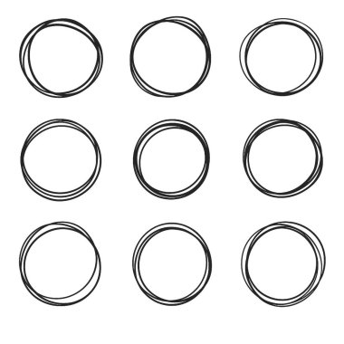 Izgara şeklinde çizilmiş bir el çizimi basit ama sanatsal tasarım yaratır