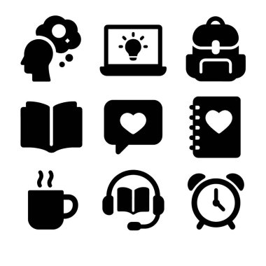 Öğrenmeyi, yaratıcılığı ve organizasyonu temsil eden bir simge ilham ve üretkenliği çağrıştırır