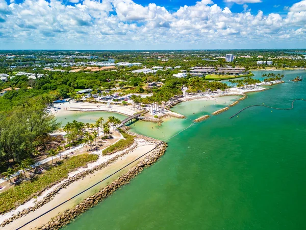 Dubois Park Jupiter Beach Entrada Vistas Areais Florida Eua — Fotografia de Stock