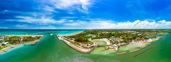 Парк Дюбуа Юпітер Біч Вхід Реальні Види Флорида Сша — стокове фото