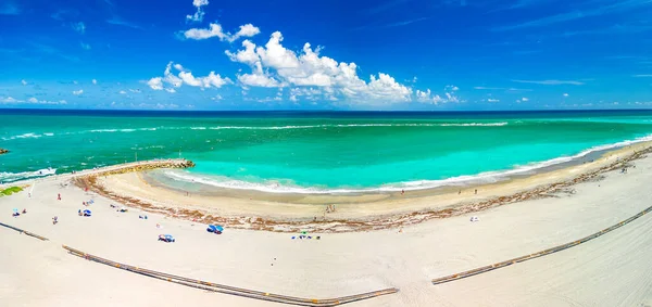 stock image DuBois Park, Jupiter Beach and inlet, areal views, Florida, USA