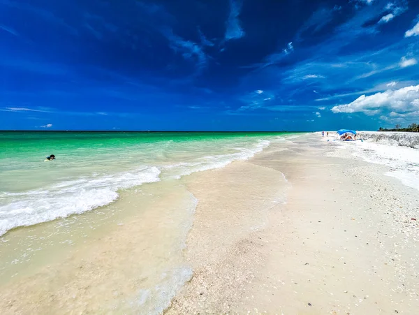 플로리다의 인기있는 마르코 공중에서 — 스톡 사진