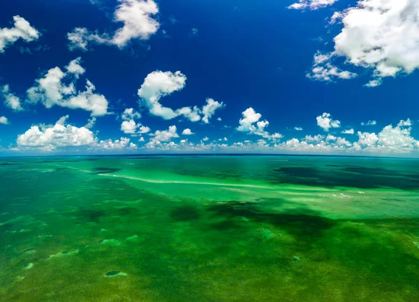 Hermosa Playa Crandon Park Key Biscayne Miami Estados Unidos — Foto de Stock