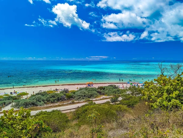 Bahia Honda State Park Calusa Beach Florida Keys Tropische Küste — Stockfoto