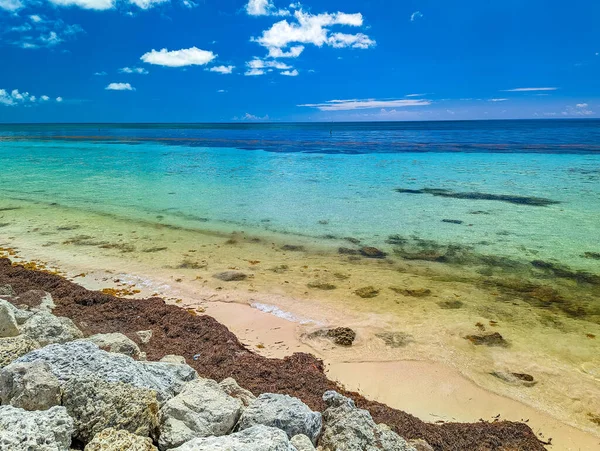 Bahia Honda State Park Calusa Beach Florida Keys Costa Tropical — Foto de Stock