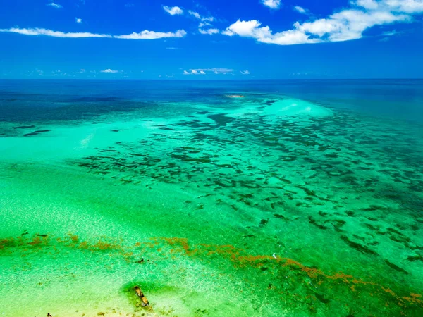 Bahia Honda State Park Calusa Beach Florida Keys Costa Tropicale — Foto Stock