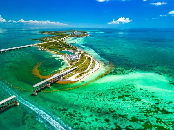Bahia Honda State Park Calusa Beach Florida Keys Tropik Sahil — Stok fotoğraf