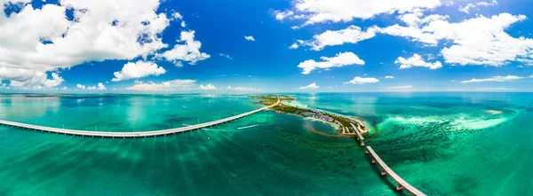 Bahia Honda State Park Calusa Beach Florida Keys Тропическое Побережье — стоковое фото