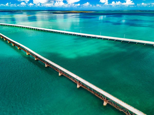 Bahia Honda State Park Calusa Beach Florida Keys Tropical Coast — Stock Photo, Image