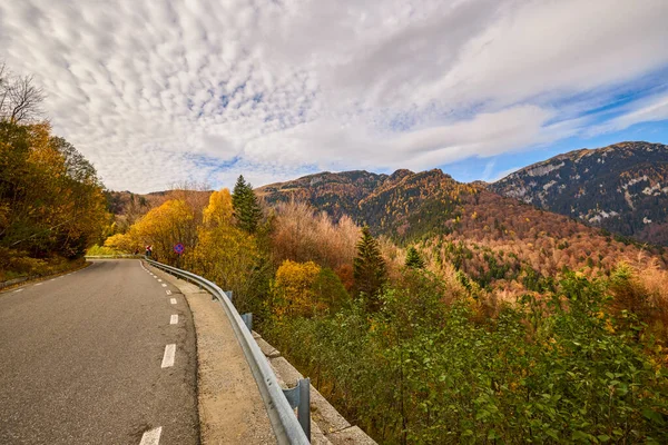 Beautiful Mountain Autumn Landscape Bucegi Mountains Romania — Stock Photo, Image