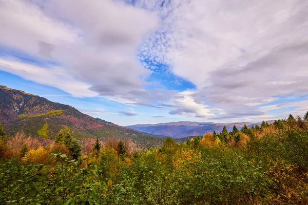 Beautiful Mountain Autumn Landscape Bucegi Mountains Romania — Stock Photo, Image