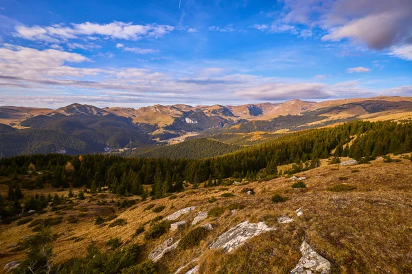 Prachtig Berglandschap Het Bucegi Gebergte Roemenië — Stockfoto